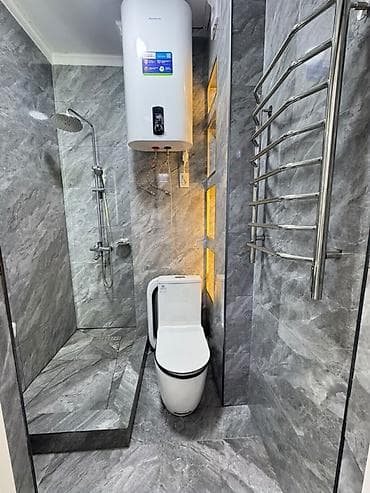 40: 1 комната, 40 м², Аламедин-1 мкр Элитка, 3 этаж, Евроремонт — 3