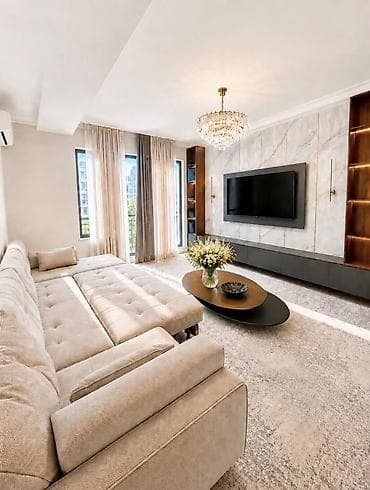 Батирлер: Сдаётся 3‑комнатная квартира в районе Асанбай, ЖК Park Avenue. Этаж 11 — 2