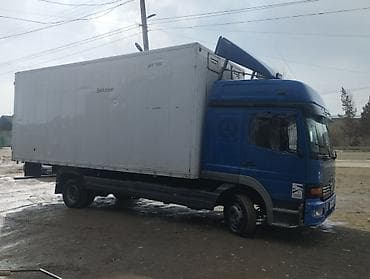 атос прайм: Mercedes-Benz : 2007 г., 6.4 л, Механика, Дизель, Фургон — 4