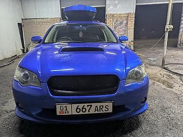 крышка багажника субару аутбек: Subaru Legacy: 2004 г., 2 л, Механика, Бензин, Универсал — 4