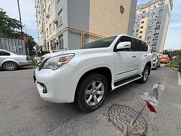 машинка б у: Lexus GX: 2011 г., Бензин — 4