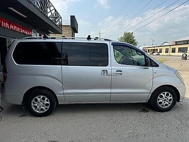 ветровик скутер: Hyundai Grand Starex: 2008 г., 2.5 л, Автомат, Дизель, Минивэн — 2