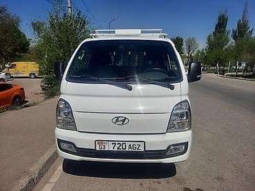 sprinter 4x4: Легкий грузовик, Hyundai — 1