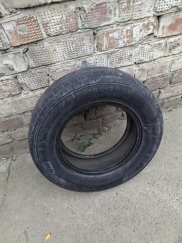 honda urv: Летняя шина 195/70 R14 91H (наружная сторона маркирована Outside) — 2
