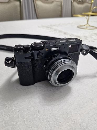 датер печать: Продаётся редкая камера fujifilm x100VI, в комплекте отдаю защитную — 3