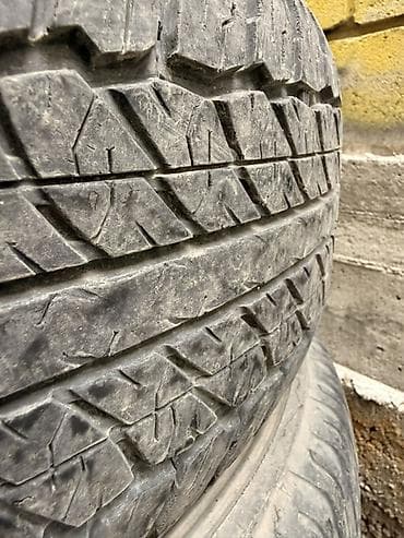 Шины 265 / 65 / R 17, Всесезонная, Комплект, Внедорожные (АТ/МТ), DUNLOP