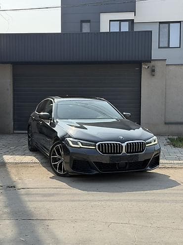 bmw 535: BMW 5 series: 2021 г., 2 л, Автомат, Бензин, Седан — 1
