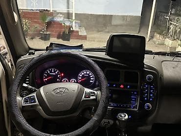Hyundai Porter II (Porter 2) — компактный грузовой пикап с бортовой — 5