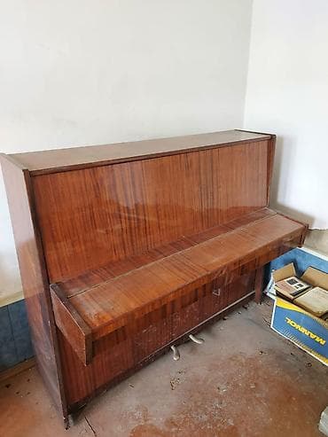 кий эбен: Пианино «Украина» (вертикальное) - Тип: акустическое пианино — 2