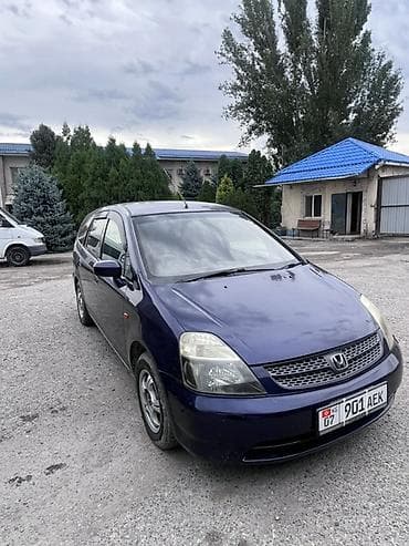 Honda Stream: 2002 г., 1.7 л, Автомат, Бензин, Универсал
