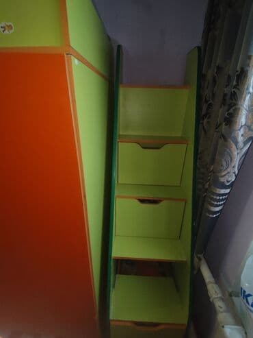 купить кресло для компьютера: Детская мебель «комплекс»: двухъярусная кровать с системой хранения и — 3