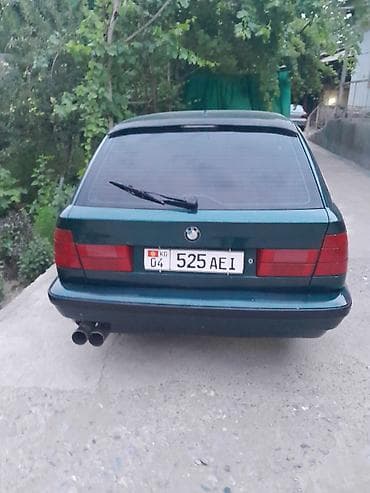 e39 универсал: BMW 5 series: 1995 г., 0.2 л, Автомат, Универсал — 3