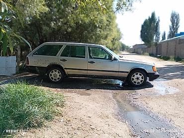 рул мерс 210: Mercedes-Benz W124: 1988 г., 2.3 л, Кол менен иштөөчү, Бензин, Универсал — 3
