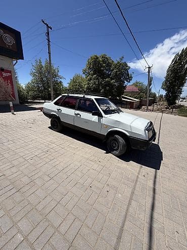 лада логан: ВАЗ (ЛАДА) 2109: 1996 г., 1.5 л, Механика, Бензин, Седан — 2