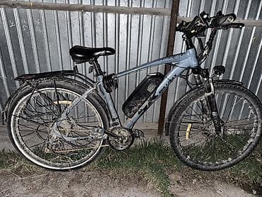 drift cart: Электровелосипед — 1