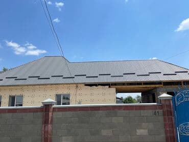 оценкованный лист: Серый матовый профнастил 0.35.04.0.45. 050’толщина бар только Россия — 26