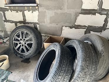 часы диски: Диски R 18 Lexus, отверстий - 5 — 1