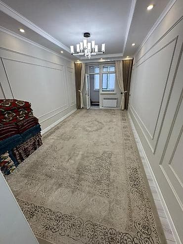 3 room apartment: 2 комнаты, 53 м², Элитка, 6 этаж, Евроремонт — 5