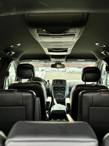 машина за 5 тысяч долларов: Dodge Caravan: 2019 г., 3.6 л, Автомат, Бензиновая, Минивэн — 9