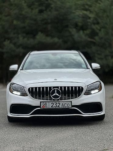 мерседес с класс 220: Mercedes-Benz C-Class: 2018 г., 0.2 л, Автомат, Бензин, Седан — 3