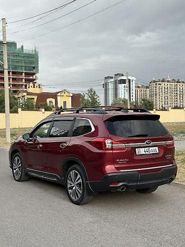 suba: Subaru Ascent: 2018 г., 2.4 л, Вариатор, Бензин, Внедорожник — 4