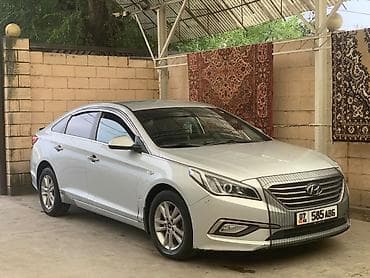 соната продажа: Hyundai Sonata: 2017 г., 2 л, Автомат, Газ, Седан — 5