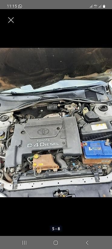 mers e63: Toyota Avensis: 2002 г., 0.2 л, Ручные, Дизель, Универсал — 6