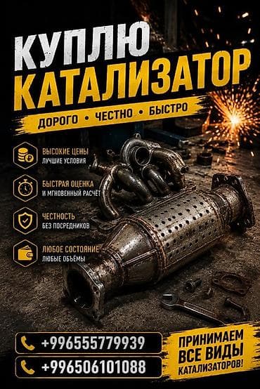 Аксессуары и тюнинг: Скупка автомобильных катализаторов. - Принимаем все виды — 1
