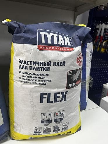 шпател: TYTAN, Для кафеля, С фиброволокном — 1