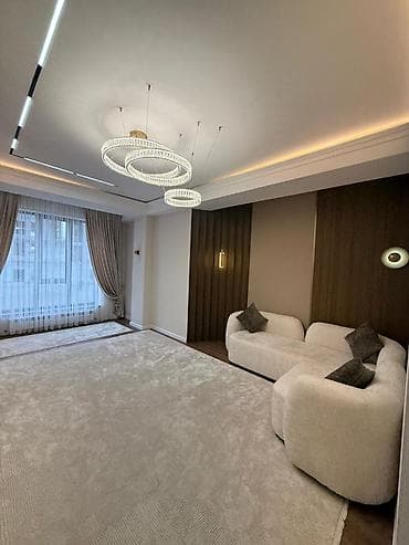 квартира 11 микрорайон: 2 комнаты, 80 м², Элитка, 2 этаж, Дизайнерский ремонт — 1