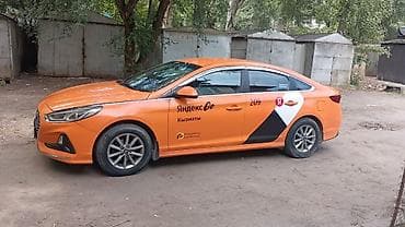 Кызматтар: Hyundai Sonata в фирменной окраске Яндекс Go - Кузов: седан, 4 двери — 3