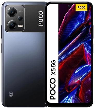 Poco X5 5G, 256 ГБ, цвет - Серый