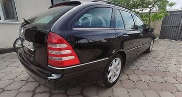 Продажа авто: Mercedes-Benz C-Class: 2003 г., 2.6 л, Автомат, Бензин, Универсал — 5