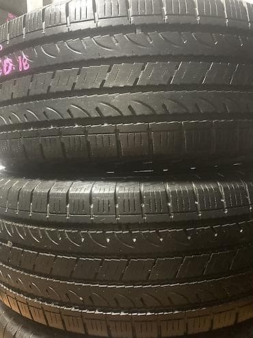 crv 2: Шины 255 / 60 / R 18, Лето, Б/у, Комплект, Внедорожные (АТ/МТ), Таиланд, Yokohama — 5