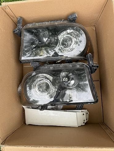 h3 led: Комплект передних фар Toyota — 1