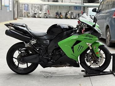Naked Kawasaki, 1000 куб. см, Бензин, Взрослый, Б/у — 8