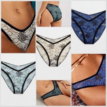 женские турси: Трусики, Бразилиана, Гипюр, ОАЭ — 3
