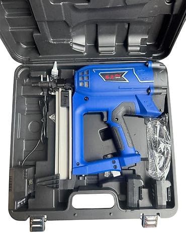 гвоздезабивной пистолет: Аккумуляторный гвоздезабиватель/степлер в кейсе Комплектация: - — 1