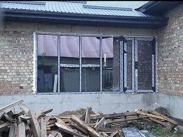 комод с замком: Алюминиевое окно на заказ, Тип окна: Фасадные, Платная установка, Без рассрочки — 1