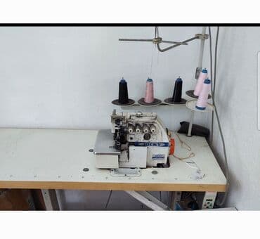 тигуучу машине: Тигүүчү машина Juki, Жарым автоматтык — 1