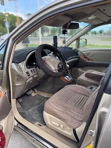 луаз цена: Lexus RX: 2001 г., 3 л, Автомат, Бензин, Кроссовер — 3