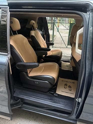 mini coper: Kia Carnival: 2022 г., 2.2 л, Автомат, Дизель, Минивэн — 9