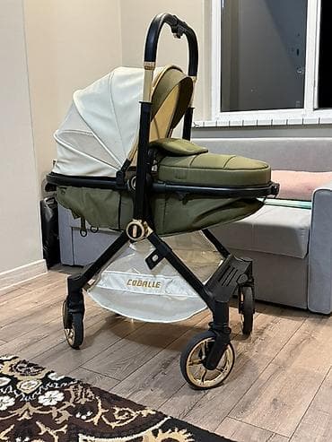 chicco echo: Детская коляска COBALLE (люлька) - Тип: прогулочная система с люлькой — 1