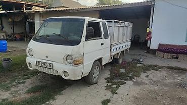 wl t: Hyundai Porter (бортовой малотоннажный грузовик) — 1
