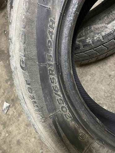 покрышки 205 65 r15: Шины 205 / 65 / R 15, Зима, Пара, Легковые, Continental — 1