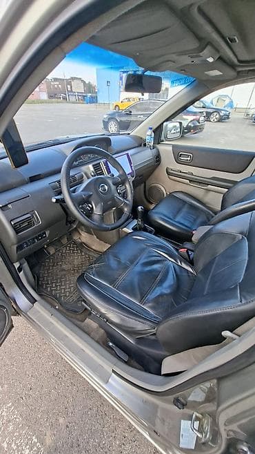степ рейка: Nissan X-Trail: 2005 г., Кроссовер — 3