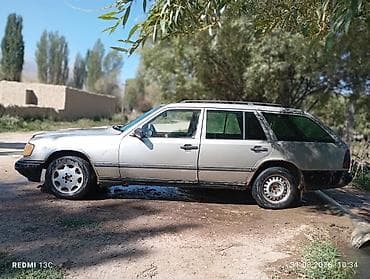 рул мерс 210: Mercedes-Benz W124: 1988 г., 2.3 л, Кол менен иштөөчү, Бензин, Универсал — 1