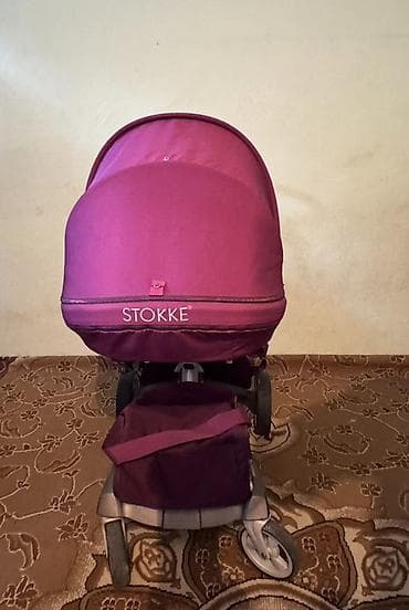 tutis gio: Прогулочная коляска Stokke Xplory с комплектом аксессуаров — 7