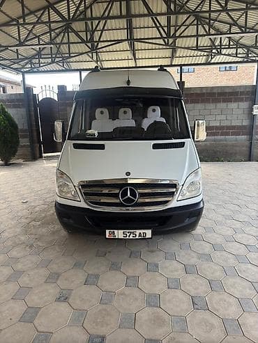 sprinter 2 9: Заказ бус по всему Кыргызстану — 1