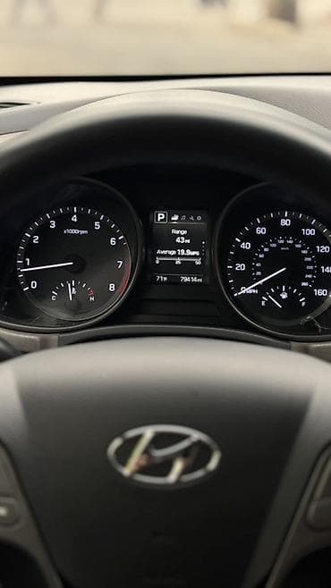 кондиционер хюндай: Hyundai Santa Fe: 2017 г., 2.4 л, Автомат, Бензин, Кроссовер — 10